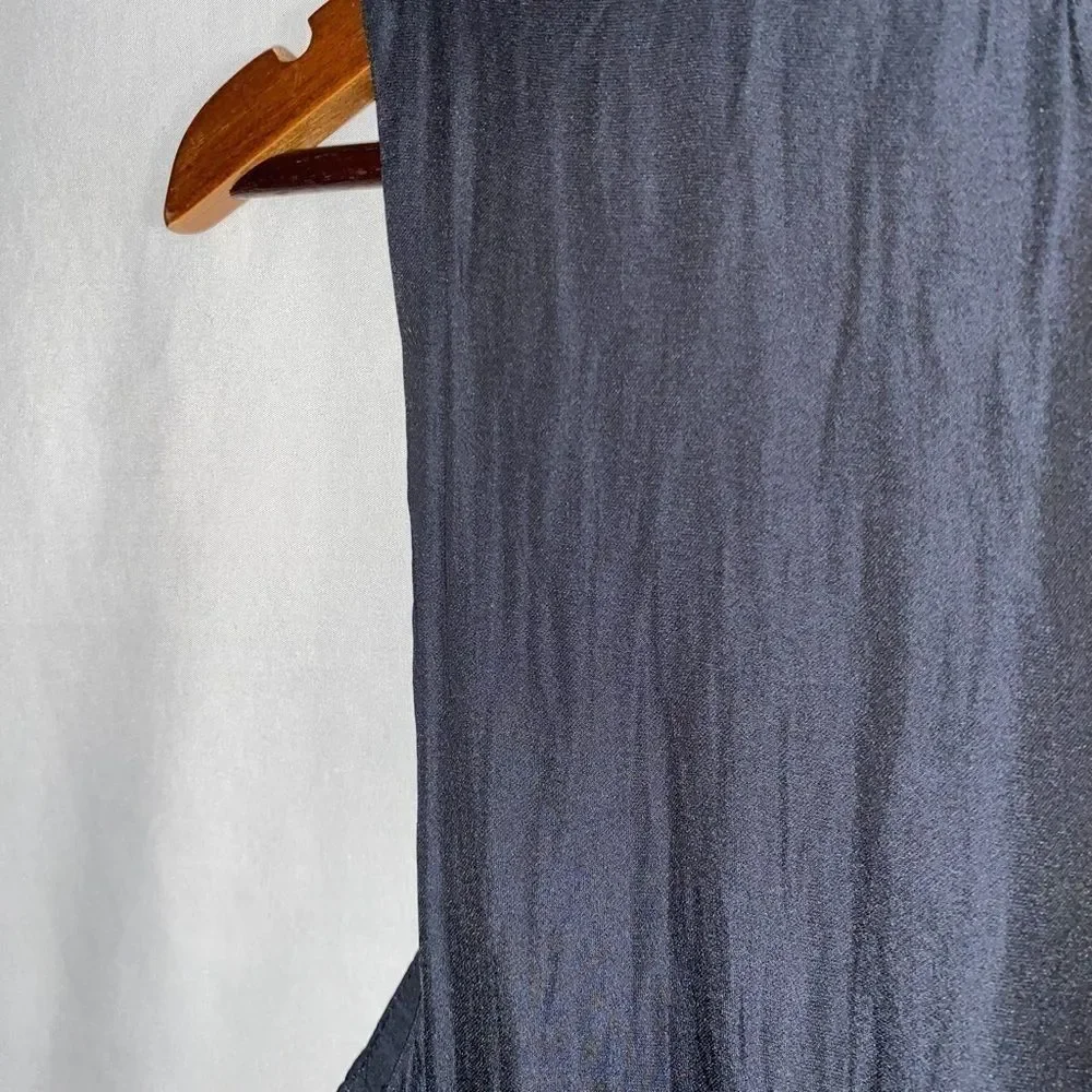 Mustard Seed Black Sleeveless Dress